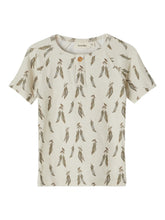 Lil 'Atelier - Geo Slim Top - Turtledove